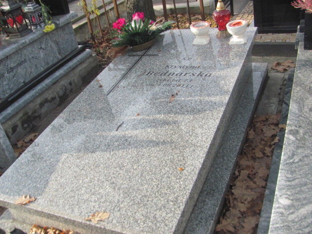 Grób Krystyna Bednarska