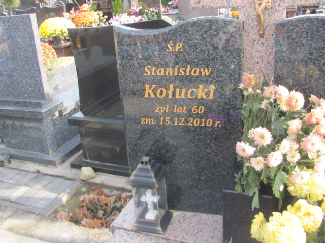 Stanisław Kołucki 1950 Jazgarzew - Grobonet - Wyszukiwarka osób pochowanych