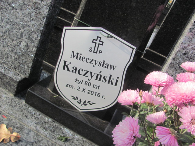 Mieczysław Kaczyński Jazgarzew - Grobonet - Wyszukiwarka osób pochowanych