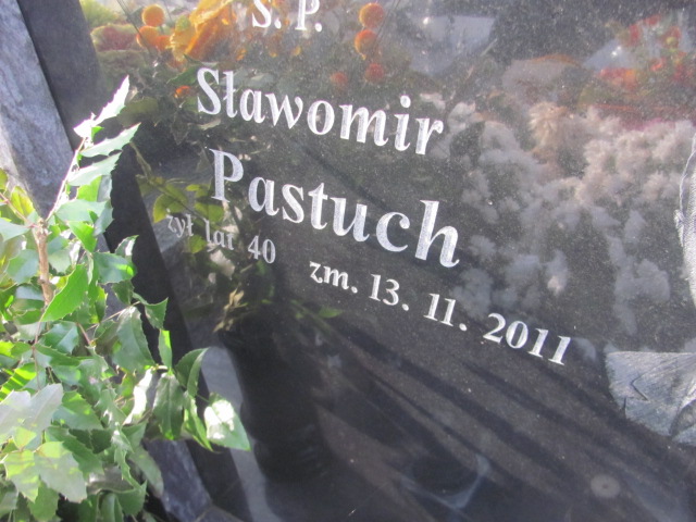 Sławomir Pastuch 1971 Jazgarzew - Grobonet - Wyszukiwarka osób pochowanych