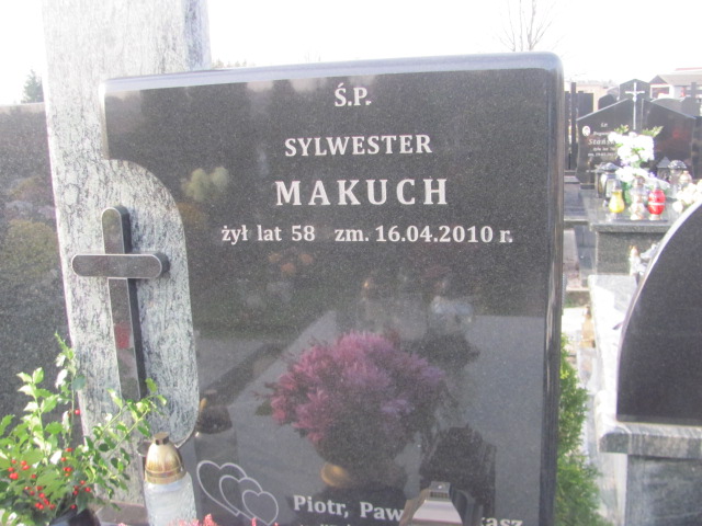 Sylwester Makuch 1951 Jazgarzew - Grobonet - Wyszukiwarka osób pochowanych