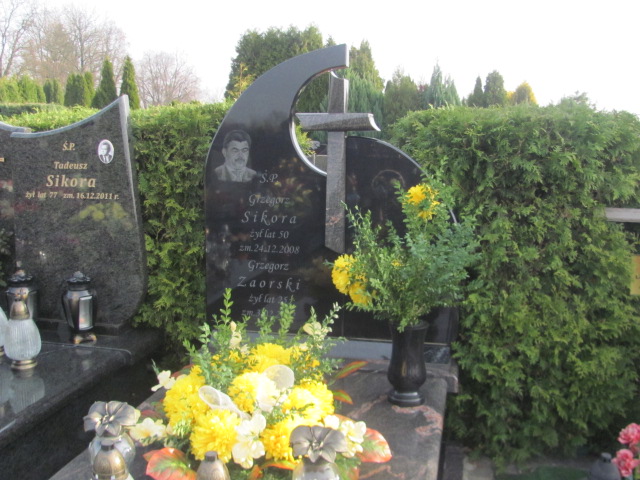 Grób Grzegorz Zaorski
