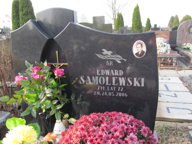 Edward Samolewski 1934 Jazgarzew - Grobonet - Wyszukiwarka osób pochowanych