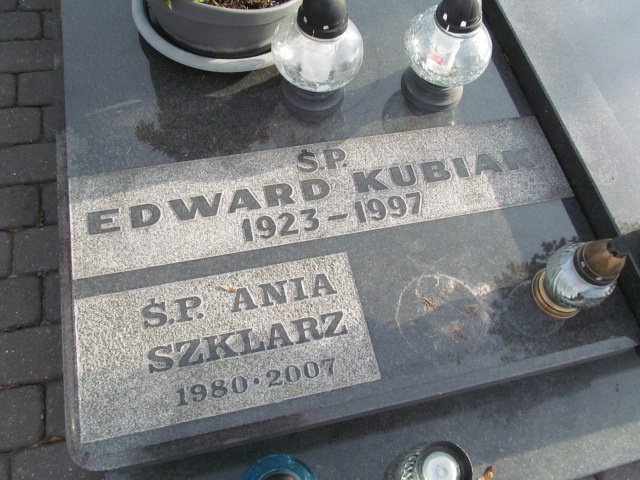 Anna Dorota Szklarz 1980 Jazgarzew - Grobonet - Wyszukiwarka osób pochowanych