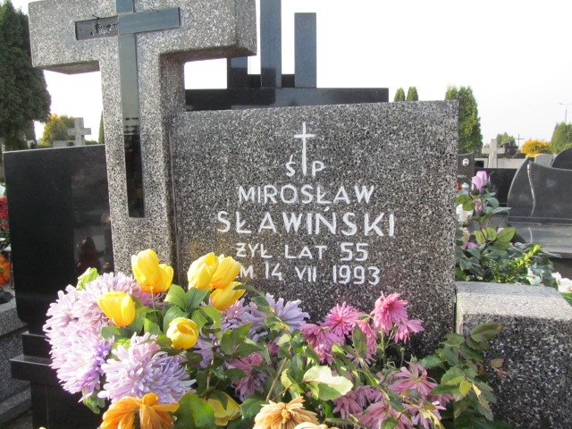 Mirosław Sławiński Jazgarzew - Grobonet - Wyszukiwarka osób pochowanych