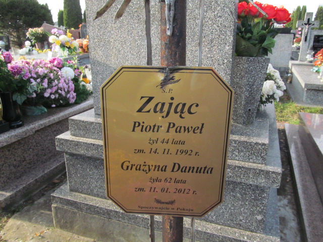 Zdjęcie grobu