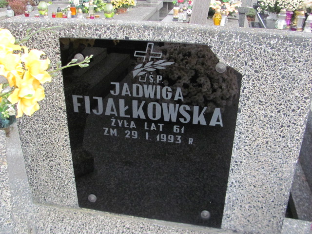 Tadeusz Fijałkowski Jazgarzew - Grobonet - Wyszukiwarka osób pochowanych