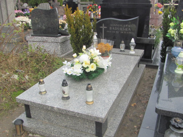Grób Stanisława Badurska
