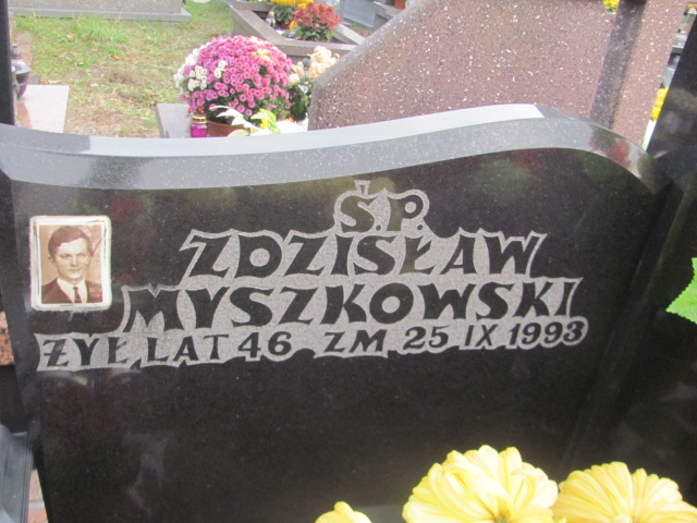 Zdzisław Myszkowski Jazgarzew - Grobonet - Wyszukiwarka osób pochowanych