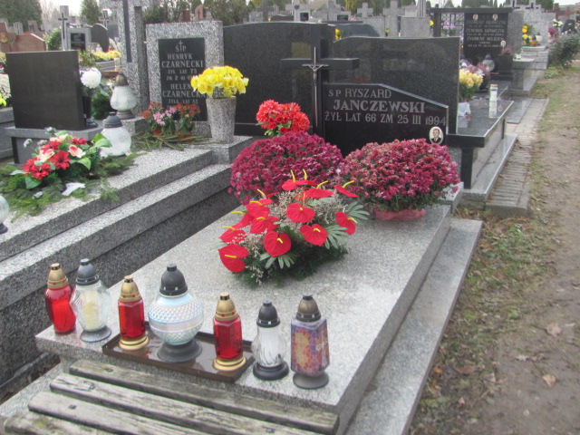 Grób Ryszard Janczewski