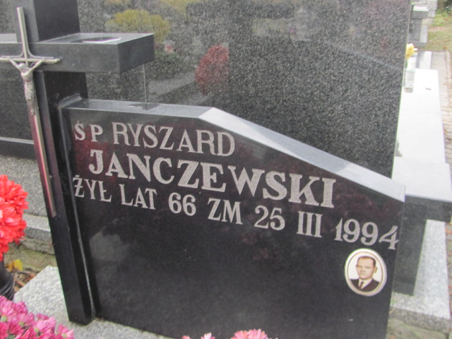 Ryszard Janczewski 1934 Jazgarzew - Grobonet - Wyszukiwarka osób pochowanych