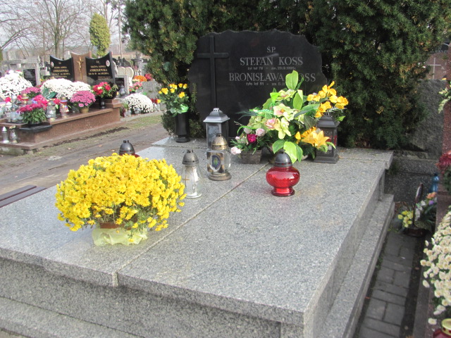 Grób Hanna Koss