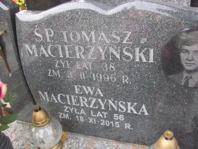 Ewa Macierzyńska 1958 Jazgarzew - Grobonet - Wyszukiwarka osób pochowanych