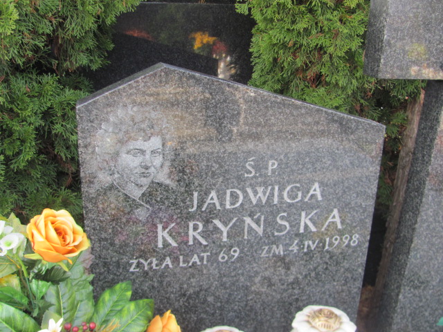 Jadwiga Kryńska Jazgarzew - Grobonet - Wyszukiwarka osób pochowanych