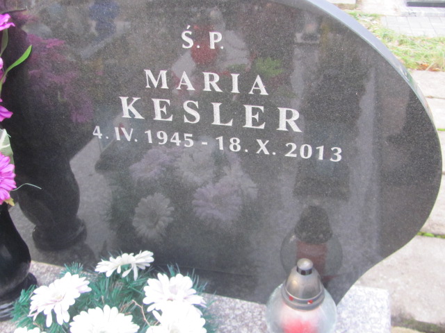 Maria Izabela Kesler 1945 Jazgarzew - Grobonet - Wyszukiwarka osób pochowanych