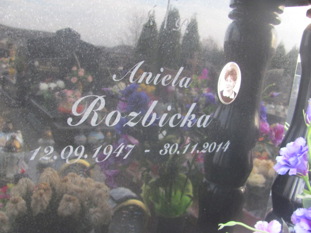 Aniela  Anna Rozbicka 1947 Jazgarzew - Grobonet - Wyszukiwarka osób pochowanych