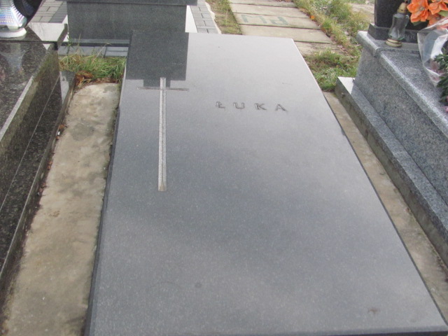 Grób Marian Luka